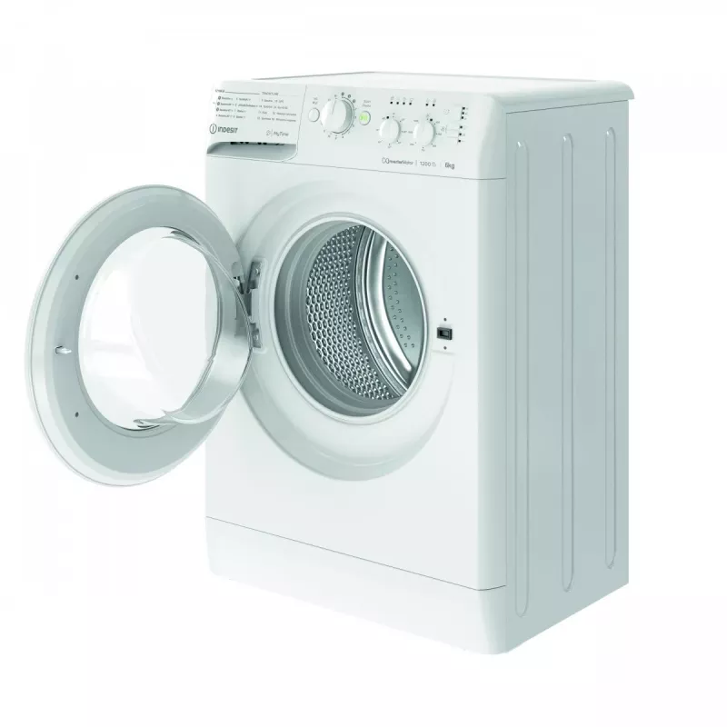 Veļas mazgājamā mašīna INDESIT MTWSC61294WPL 9 kg, Energoefektivitātes klase C
