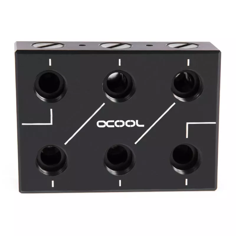 Alphacool ES Distro Plate C3 sadales plāksne (12994)