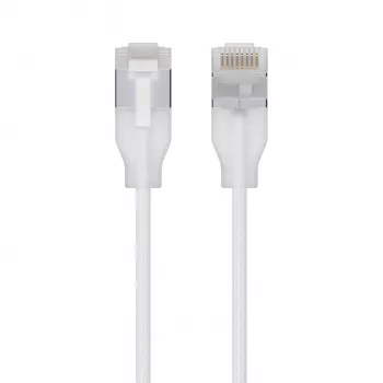 UBIQUITI UNIFI PREMIUM PATCH CABLE – Īpaši plāns ekranēts RJ45 vads 0,15 m