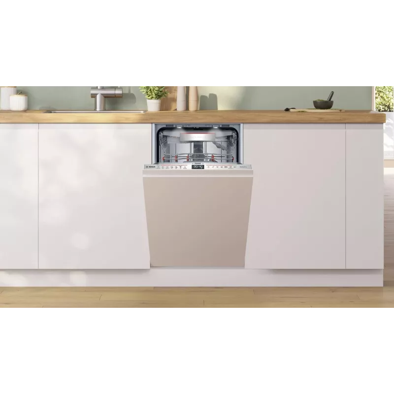 Bosch Serie 6 SPV6ZMX17E trauku mazgājamā mašīna, pilnībā iebūvējama, 10 komplekti