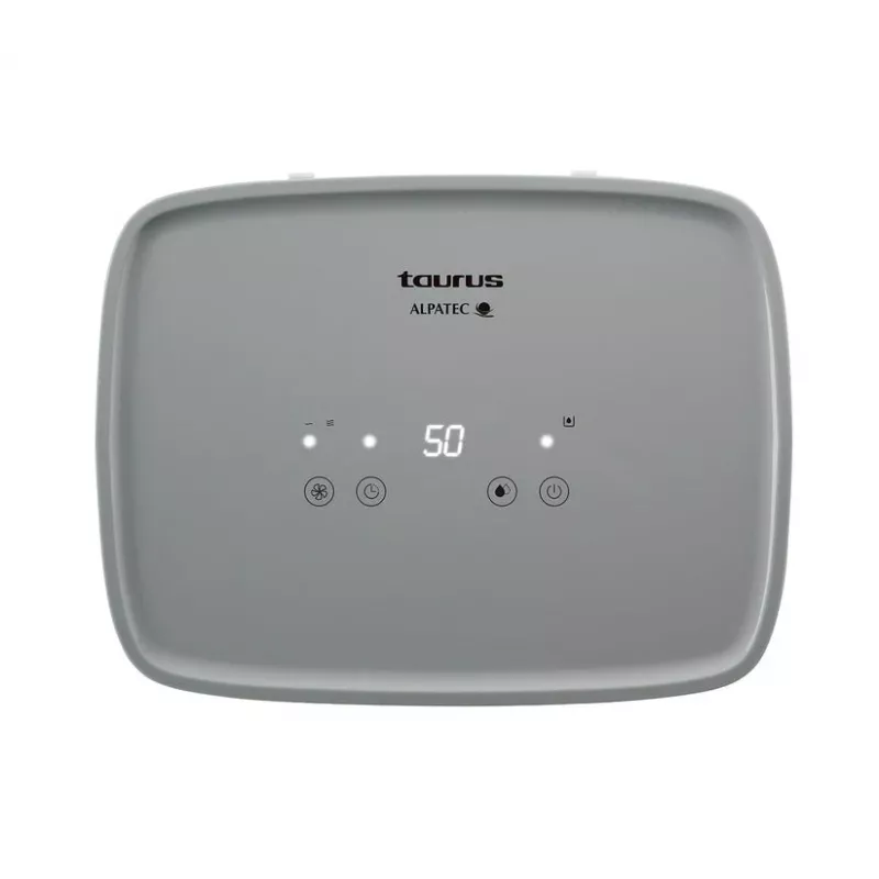 Gaisa mitruma savācējs Taurus DH1201 — 2.5 L tvertne, 90 m³/h, 210 W, 43 dB, R290