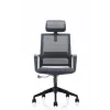 Biroja krēsls up up CH-219A ergonomisks, regulējams augstums, grozāma pamatne, roku balsti