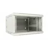 Extralink sienas skapis 6U 600x600 AZH pelēks, veramais tips