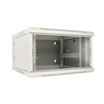 Extralink sienas skapis 6U 600x600 AZH pelēks, veramais tips