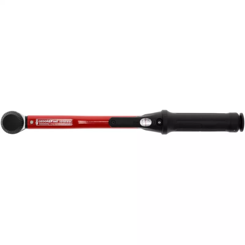 GEDORE red griezes momenta atslēga 3/8 inch 10-50 Nm, garums 335 mm (R58900050)