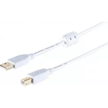 ShiverPeaks 77022‑WF USB A‑B vads, High Speed USB 2.0, 1,8 m
