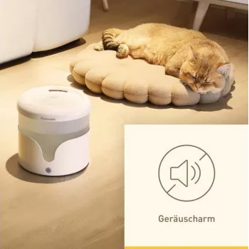 Automātiskais dzīvnieku dzirdinātājs Panasonic CP-JNW01CW — 1.9 L, tīkla barošana, balts, Ø18.5 cm × 175 mm