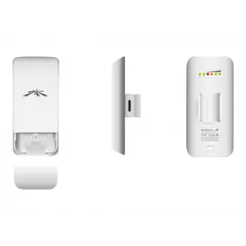 Bezvadu piekļuves punkts UBIQUITI LocoM5, 5 GHz vienas joslas, 150 Mbit/s, 13 dBi, PoE