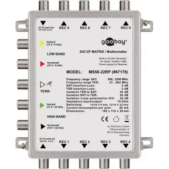 Wentronic 67178 Sudraba