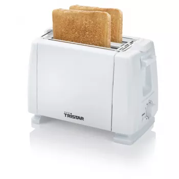 Tristar BR-1009 Toaster Balts 650W 2 Slotītes