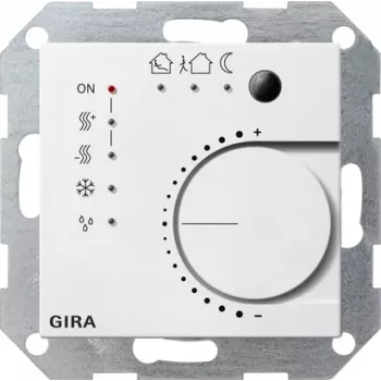 GIRA 210003 Termostāts Balts (210003)