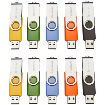 USB zibatmiņa Intenso 4 GB USB Type-A 2.0 grozāma