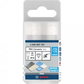 Urbja uzgalis caurumu zāģis Single Bosch 2 608 587 121