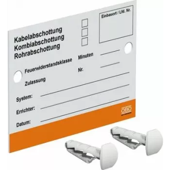 Obo Bettermann 7205425 Ugunsdrošības un kabeļu blīvējuma piederums