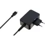 LC-Power LC-NB-GAN-65-C lādētājs portatīvajiem datoriem, melns, 65W, GaN