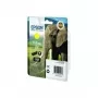 Epson Elephant Singlepack Yellow 24 Claria Photo HD Tinte, Dzeltena, Pigmenta tinte, 1 gab.