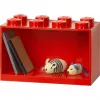 Plaukts Room Copenhagen LEGO Brick Shelf 8 Shelf 41151730 (Sarkans)