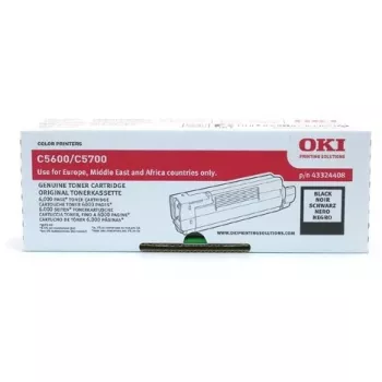 OKI Toner melns 6000 lpp C5600 C5700