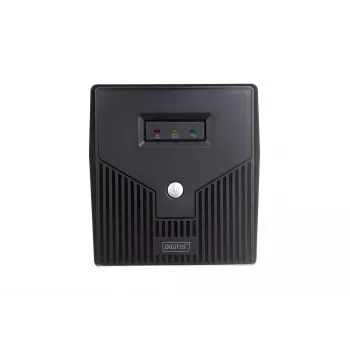 Digitus DN-170065 nepārtrauktās barošanas avots (UPS) Line-Interactive 0.8 kVA 480 W 4 AC kontaktligzdas