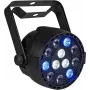 LED par gaisma EUROLITE AKKU Mini PARty RGBW Spot MK2 — akumulatora, RGBW krāsu sajaukšana