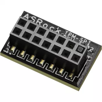 ASRock 90-MCA080-00UBNZ TPM modulis - SPI - 13 kontaktu - atbilst TPM 2.0 specifikācijai