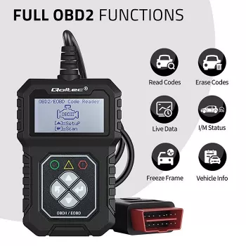 OBDII diagnostikas testeris QOLTEC ProLine (50684)