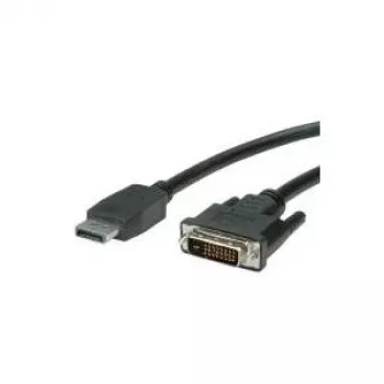 VALUE DisplayPort-DVI kabelis DP-DVI (24+1) M/M 5 m