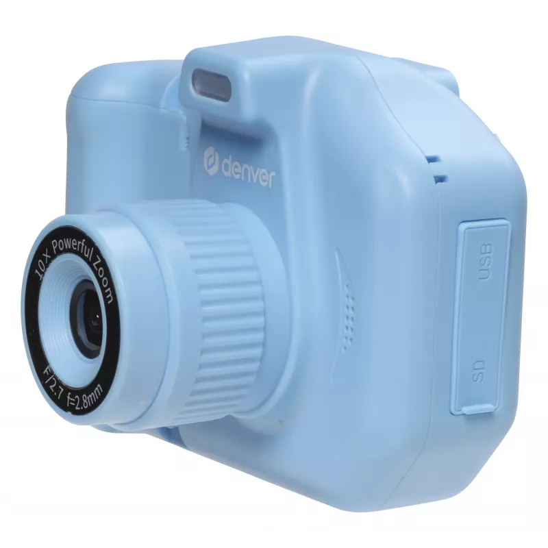 Bērnu digitālā kamera Denver KPC-1370BU zilā krāsā