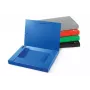 Mape ar gumijām Forpus, A4 / 30 mm, plastmasa, zila