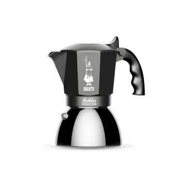 Kafijas automāts BIALETTI BRIKKA INDUCTION 4TZ 180 ml Antracīts, Sudrabs