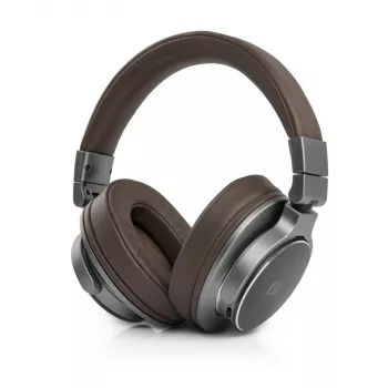 Muse M-278 BT Bezvadu austiņas ar galvas loku, Micro-USB, Bluetooth, Brūnas, Sudraba