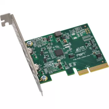 Sonnet Allegro USB-Adapter PCIe 3.0 Low-Profile USB 3.1 Gen 2 x 2