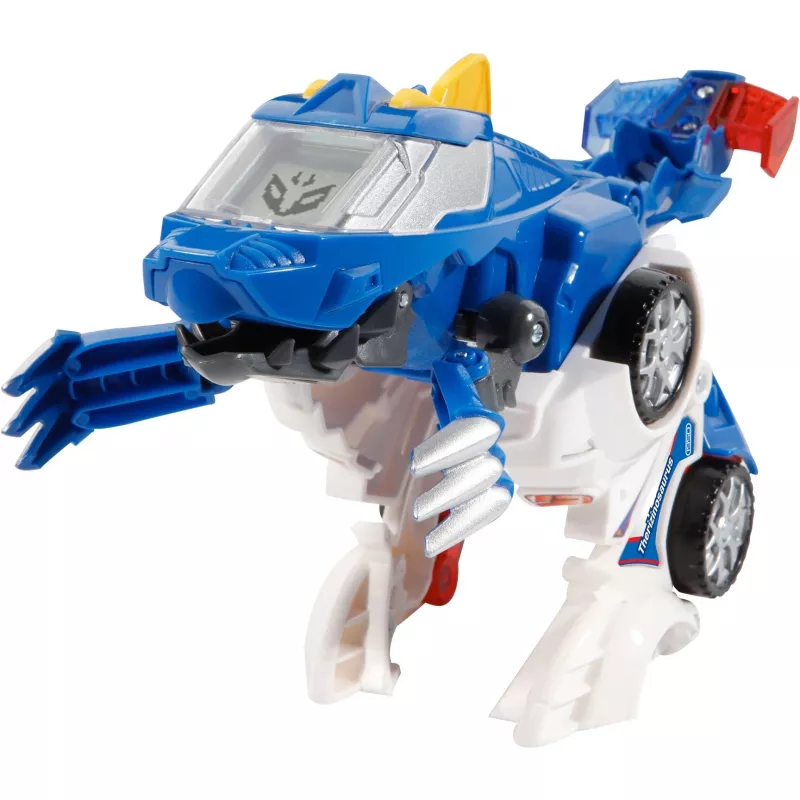 Transformējošs Dinozaurs VTech Switch & Go Dinos Therizinosaurus — elektroniskās funkcijas, pārveidošanās darbība