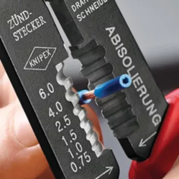 Knipex krimperis kabeļu griešanai