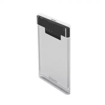 Ārējais korpuss HDD/SSD Savio AK-66 2.5 inch SATA USB