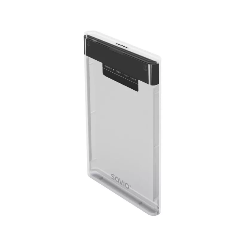 Ārējais korpuss HDD/SSD Savio AK-66 2.5 inch SATA USB