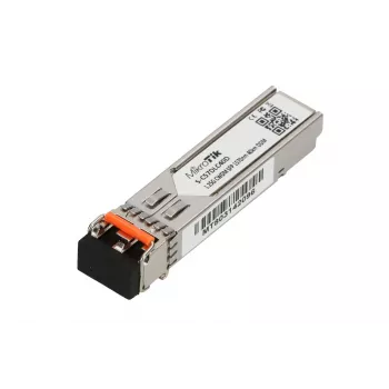 MikroTik SFP modulis S-C57DLC40D, CWDM, 1.25Gb/s, 1570nm, 2x LC, 40km, DDM, vienmoda