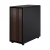 Fractal Design North Midi Tower Black - datora korpuss ar koka priekšpusi