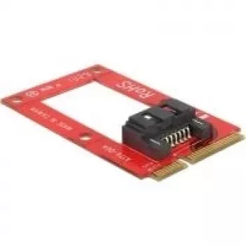 Interfeisa karte DeLOCK 95240 mSATA uz SATA 7-pin