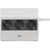 Brennenstuhl 1150070 pagarinātājs 3 m, 3 kontaktligzdas, iekštelpām, IP20, antracīts/balts, 16 A