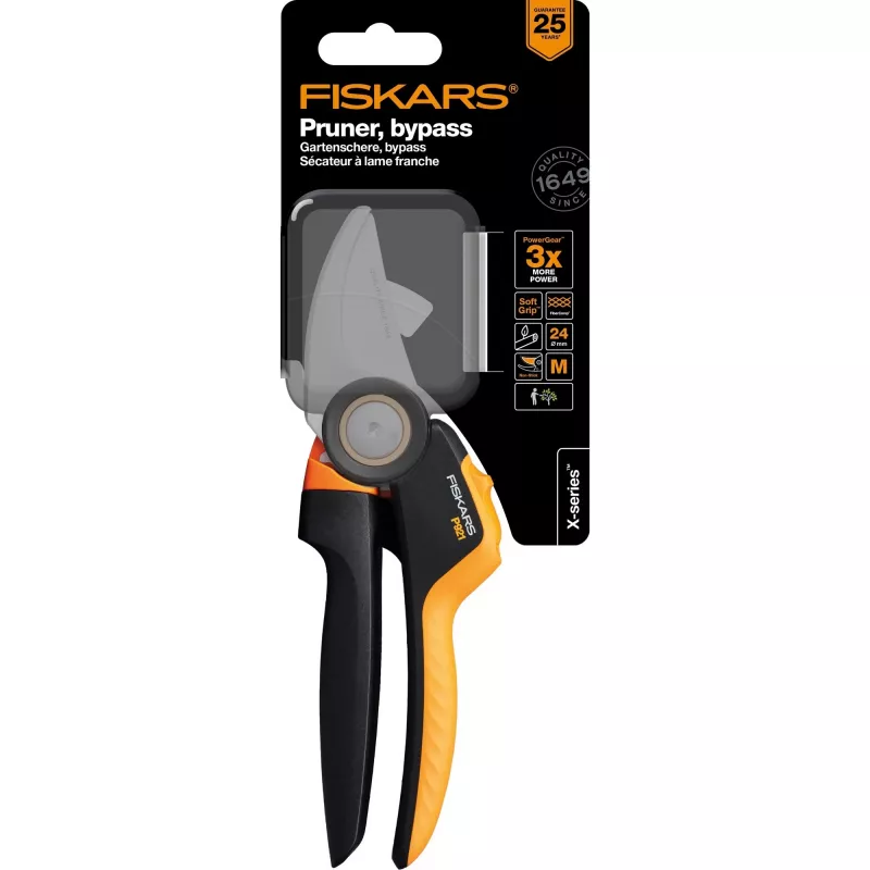 Fiskars X-SERIES M P921 dārza šķēres zaru griešanai