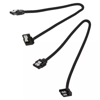 SATA kabelis Corsair CC-8900278 0,3 m Melns