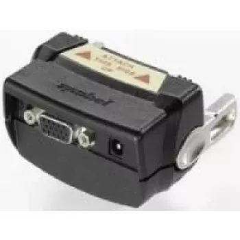 Motorola ADP9000-110R dzimuma mainītājs kabelim, melns