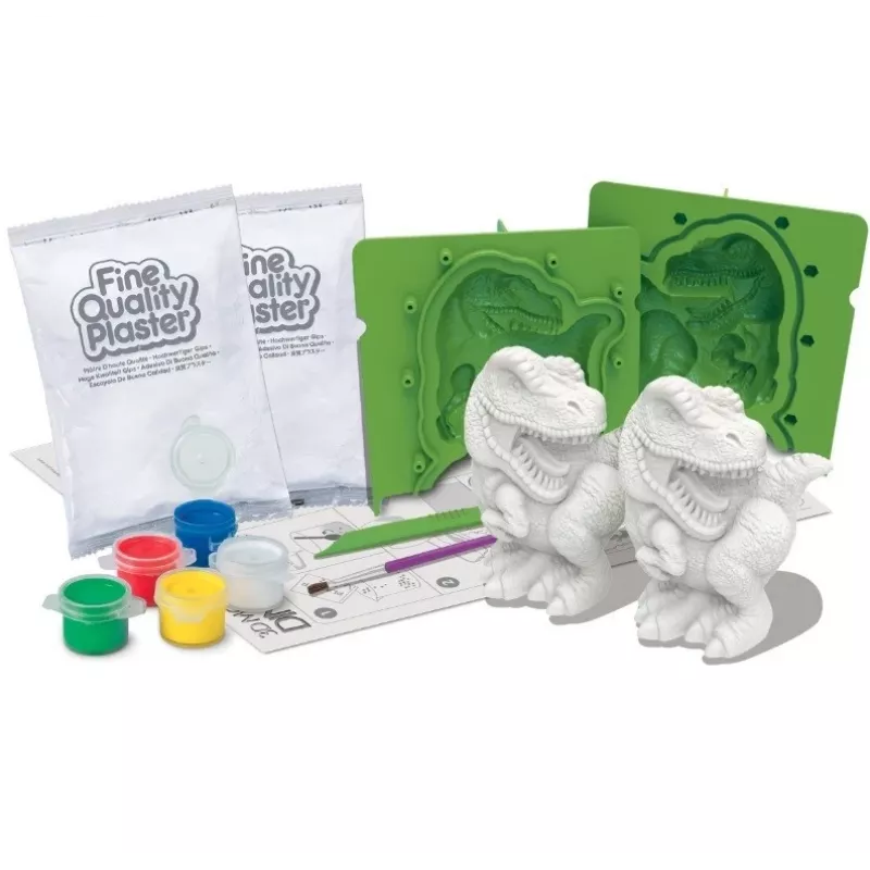3D veidne un krāsa / Dinozaurs