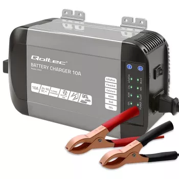 Qoltec 51952 Akumulators Melns