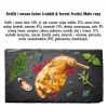 Sausā suņu barība PAKA ZWIERZAKA Trusis ar Meža Ogu S 3 kg — pieaugušiem mazām un vidējām šķirnēm, 29% olbaltumvielas, 16% tauki, bez lipekļa un sojas