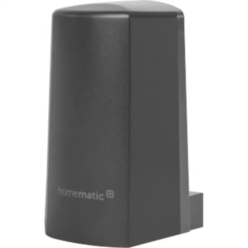 Temperatūras un mitruma sensors Homematic IP HmIP-STHO-A — āra, antracīta krāsā
