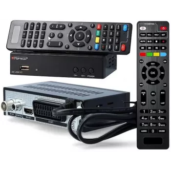 DVB-T2 TV uztvērējs Opticum AX LION NS H.265 10bit