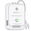 Gāzes noplūdes sensors QOLTEC 52652 — propāna/butāna (LPG) detektors, 85 dB trauksme, LED indikators