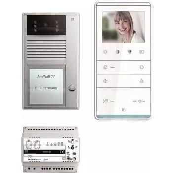Video komplekts ar krāsu 1poga VPAK AP PVC1311-0010 (PVC1311-0010)